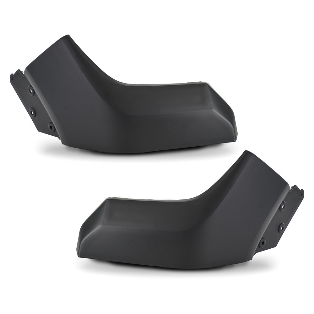 Front Bumper End Cap For 2020-2023 GMC Sierra 2500 HD Primed Left+Right Pair