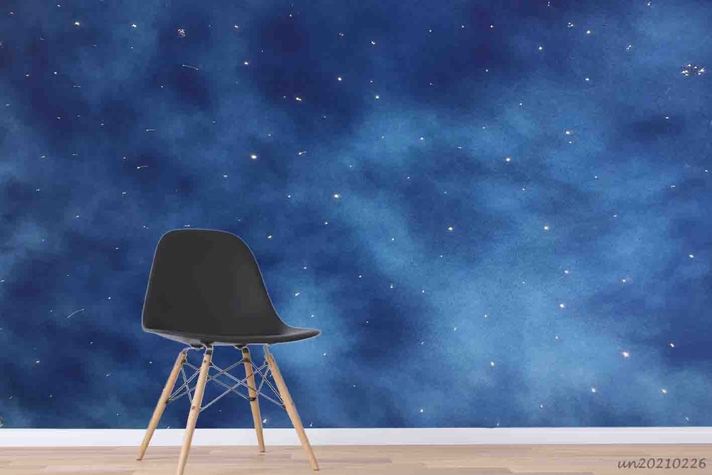 3D Starry Sky Night Scene Wall Murals Wallpaper Murals Wall Sticker