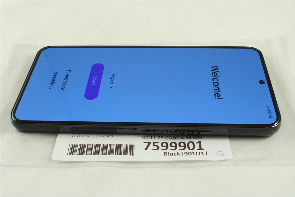 Samsung Galaxy S22 5G 128GB Black - Unlocked AT&T T-Mobile Verizon 7599901