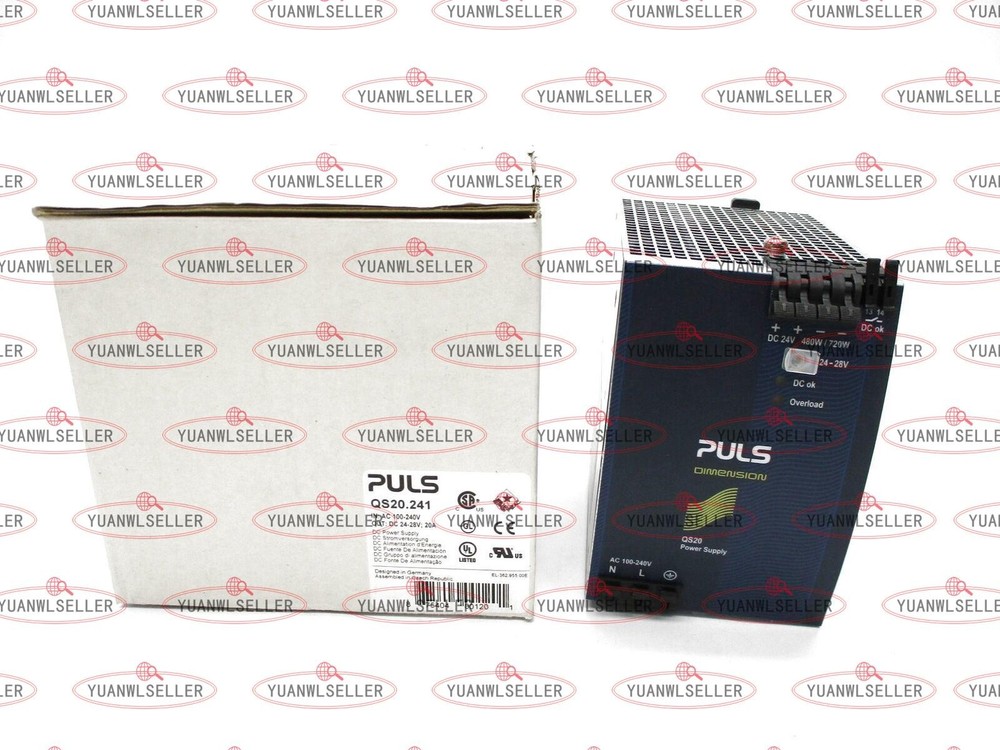1PCS NEW PULS QS20.241 power supply