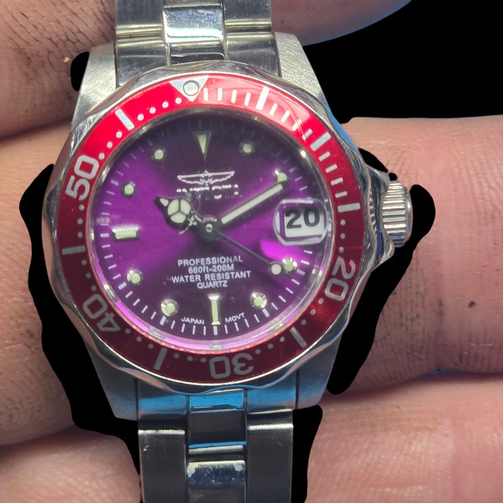 Vintage Invicta Pro Diver 12523 Men's Automatic Watch