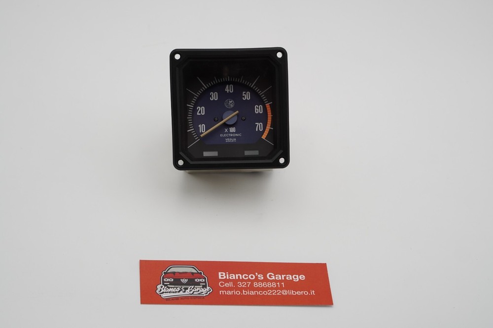 WATCH Tachometer Tool Panel for Alfa Romeo Alfetta, GT, GTV First Series.