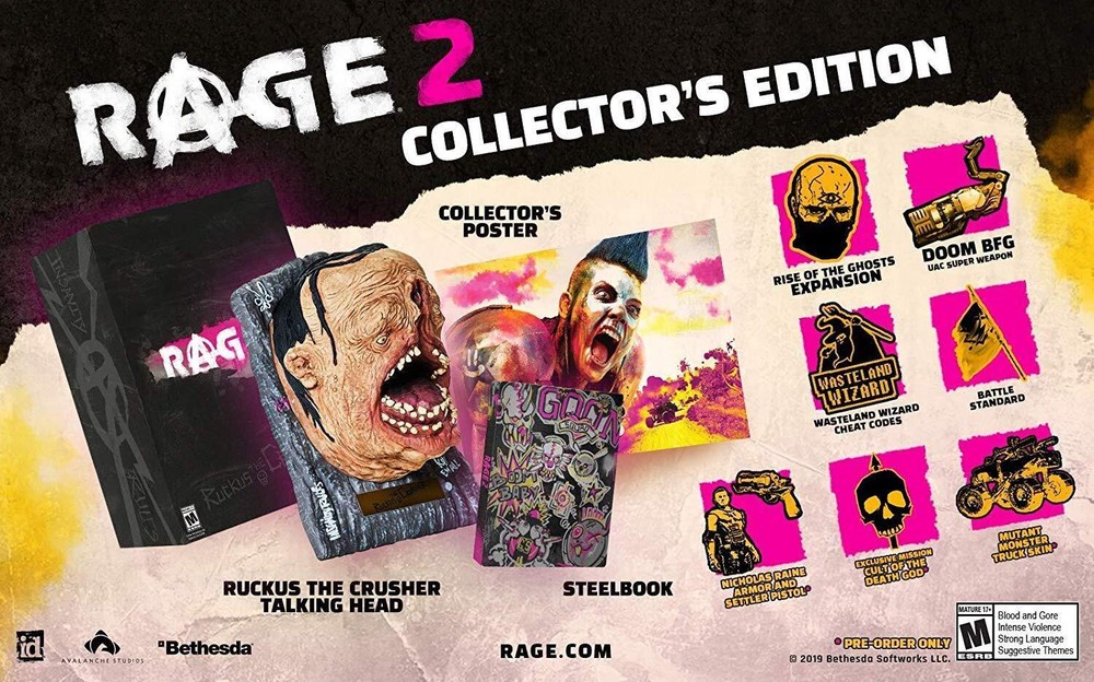 Rage 2 - PlayStation 4 Collector's Edition (PlayStation 4)