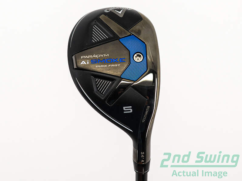 Callaway Paradym Ai Smoke Max Fast 5 Hybrid 24° Senior Right Hand Graphite
