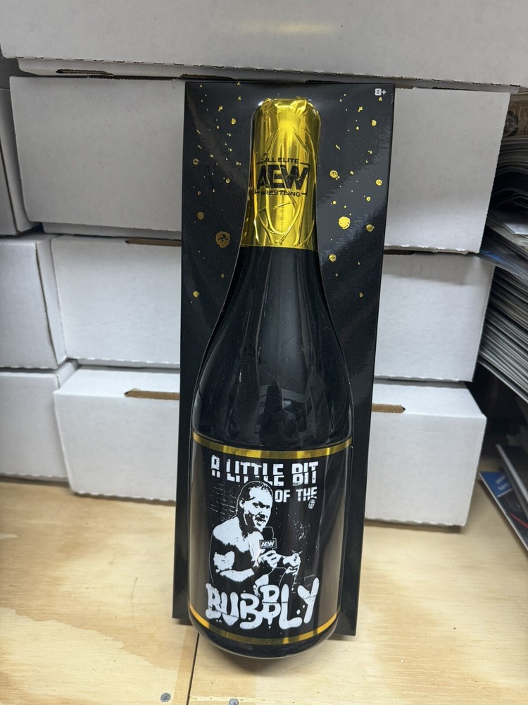 AEW Unrivaled A Little Bit of the Bubbly Chris Jericho Exclusive Ringside Sealed