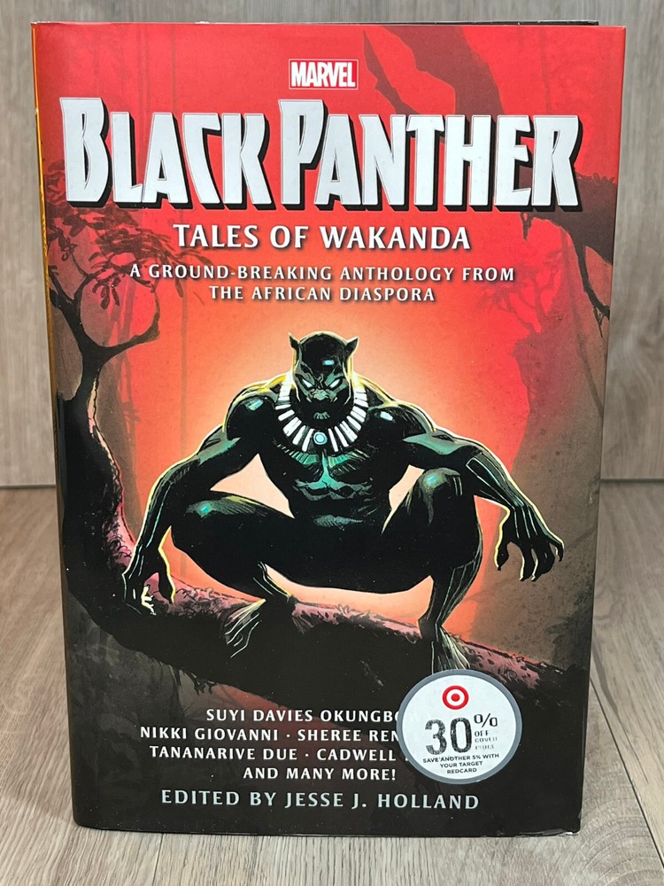 Black Panther Tales of Wakanda Hardcover Anthology by Sheree Renée Thomas et al 2021