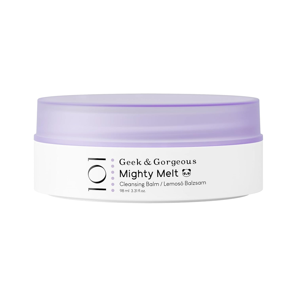 Mighty Melt Cleansing Balm - Removes Waterproof Makeup & Sunscreen, Gentle for A