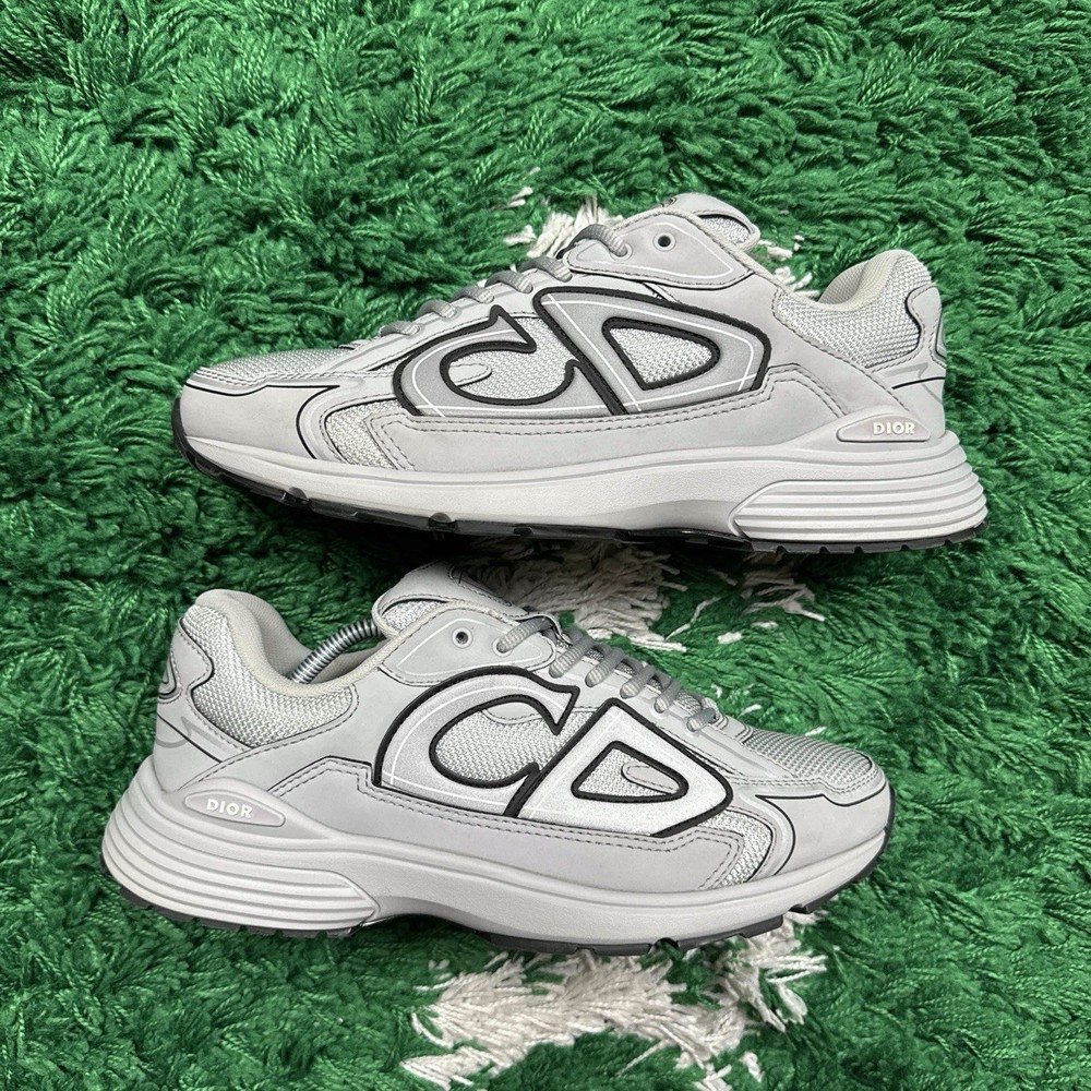 Size 8 - Dior B30 Reflective CD30 Grey - Super Clean (41)