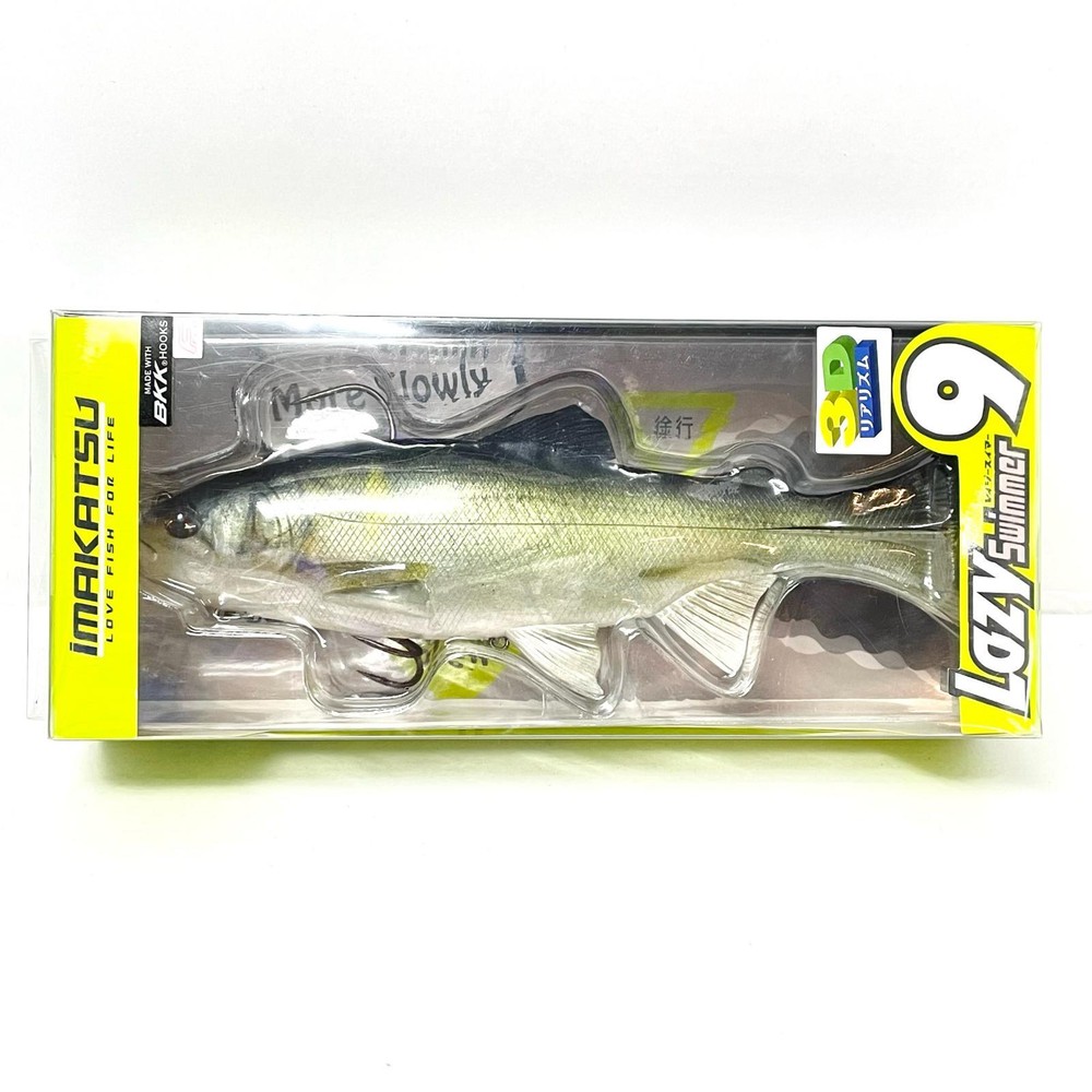 Used Fishing Gear/Lure Imakatsu Rezy Simer 9 3Dr Ayu Owari Komaki Store