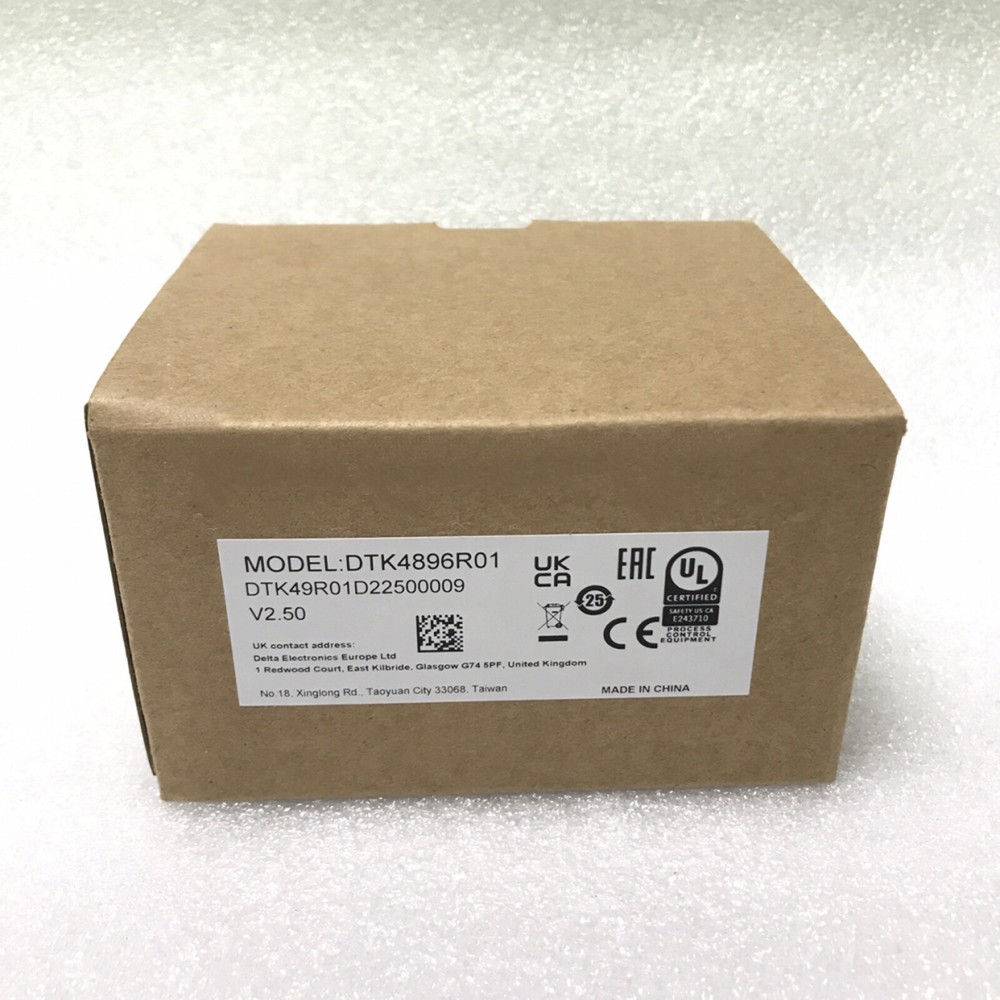 NEW IN BOX FOR Delta DTK4896R01 Temperature Control FAST SHIP