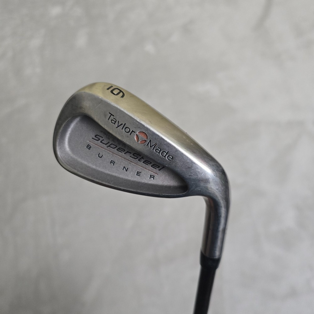 TaylorMade Supersteel Burner 6 Iron Men's Right Hand Graphite Regular Flex R-80