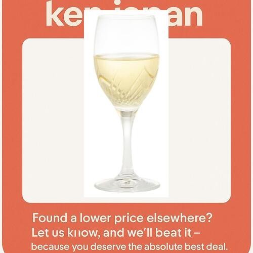 Toyo Sasaki 6.1 oz Wine Glass 170ml Trough Design Made in Japan