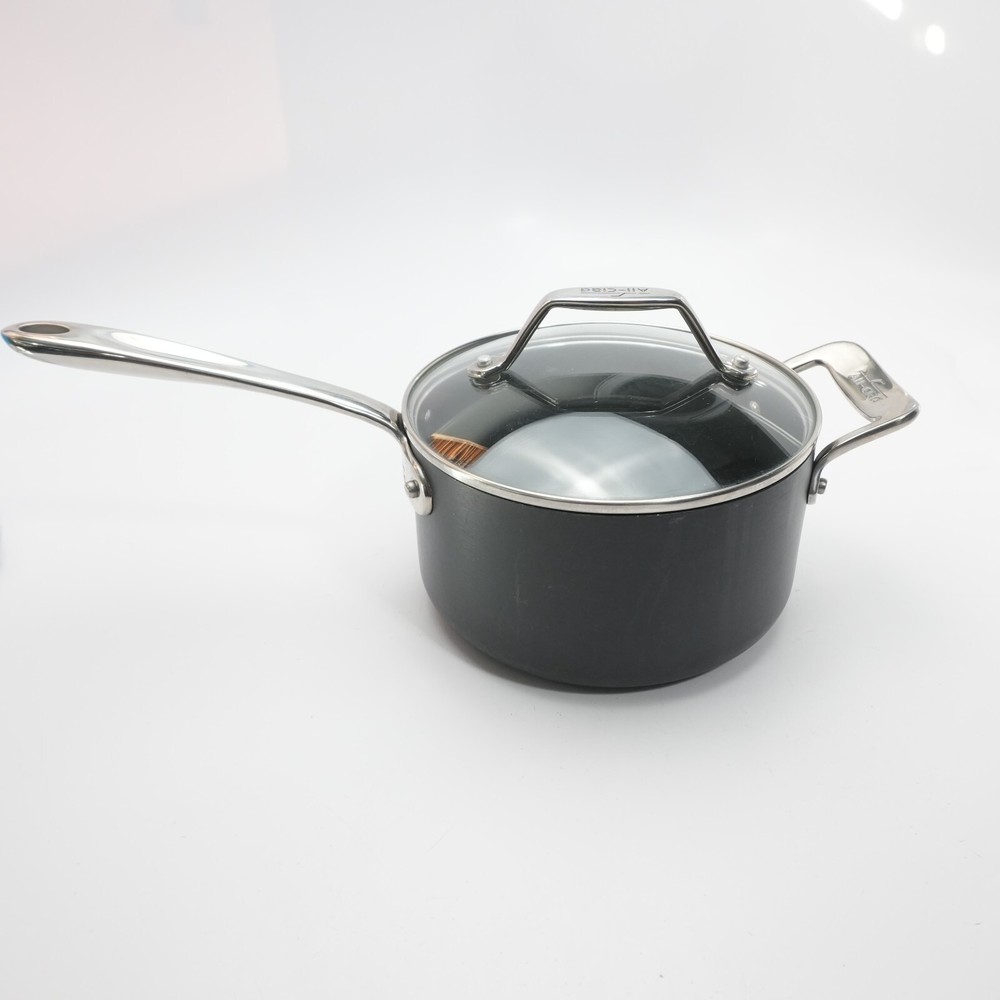 All-Clad Metalcrafters Non-Stick 2.5 Qt Stock Pot with Lid - Premium Quality