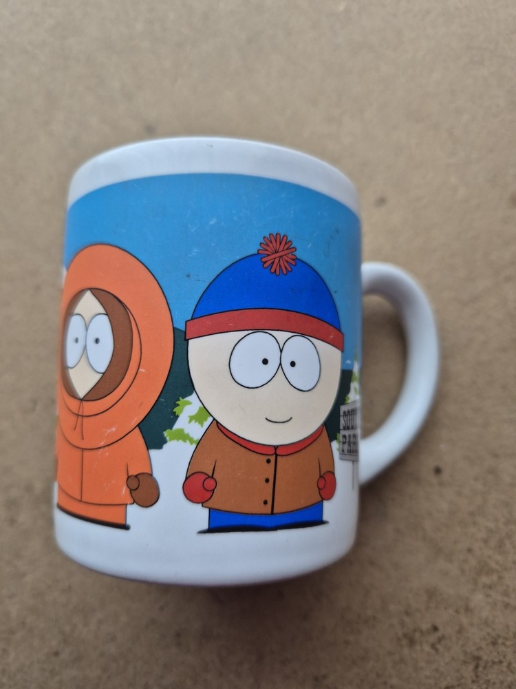 Vintage 1999 Comedy Central South Park Mug. Standard Size. Hot/ Cold Drinks Mug.