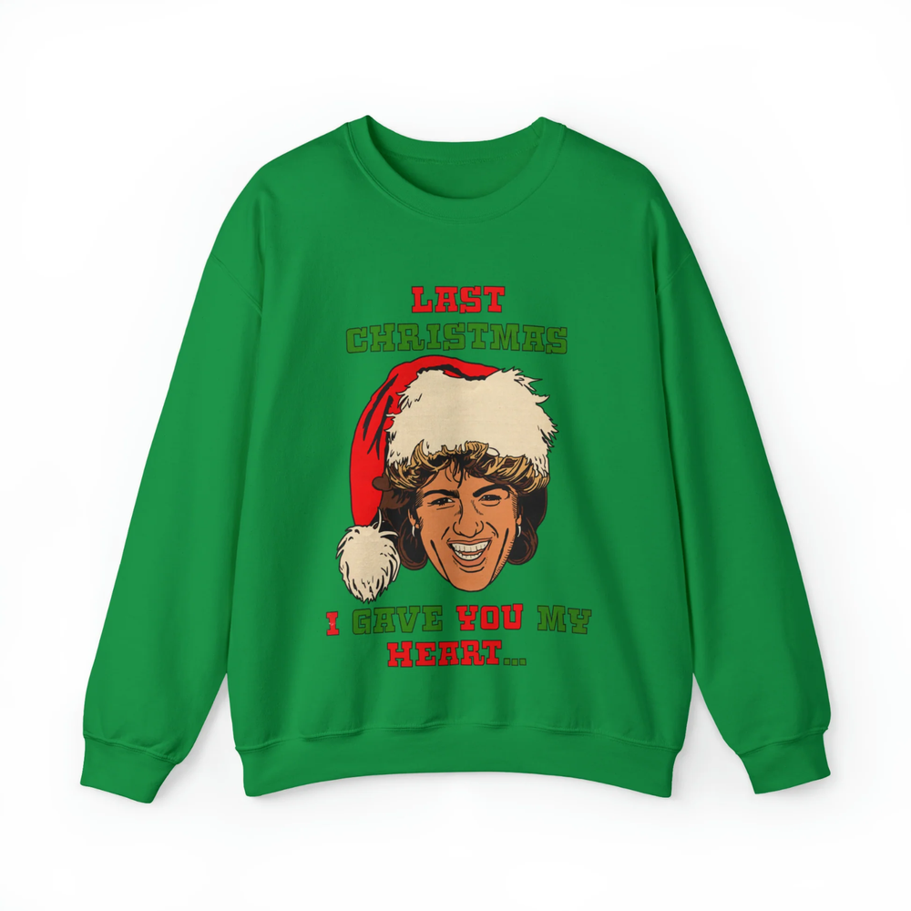 WHAM - George Michael - Last Christmas Cotton S To 4XL BO958