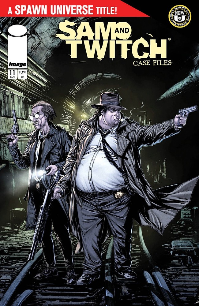 Spawn Sam and Twitch Case Files #11 2025 New Edition with Cover Options