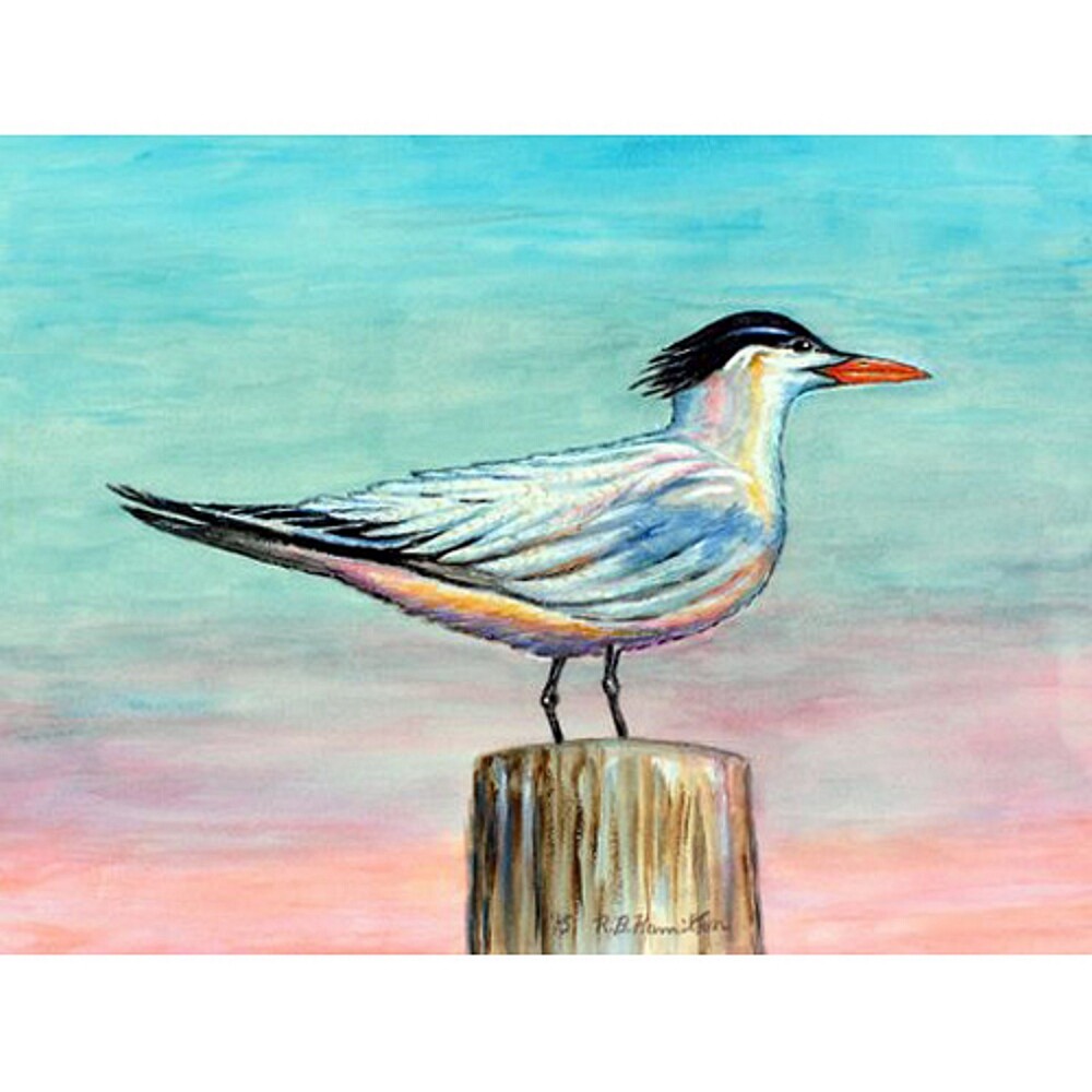 Betsy Drake Royal Tern Outdoor Wall Hanging 24x30