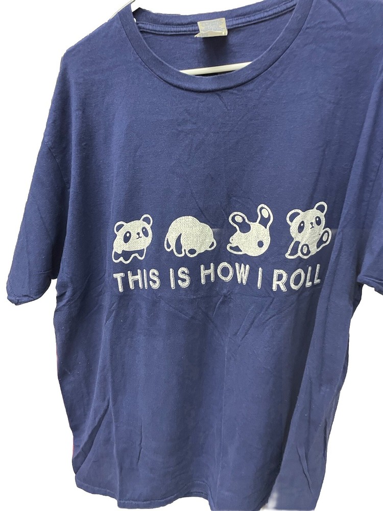 VTG Men’s Y2K Panda Graphic Tee/Size XL! GUC/Baggy Fit!
