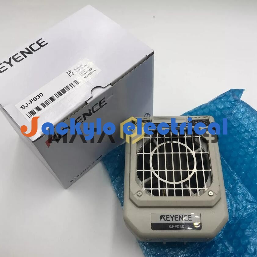 1PC Keyence SJ-F030 Compact Fan Static Eliminator