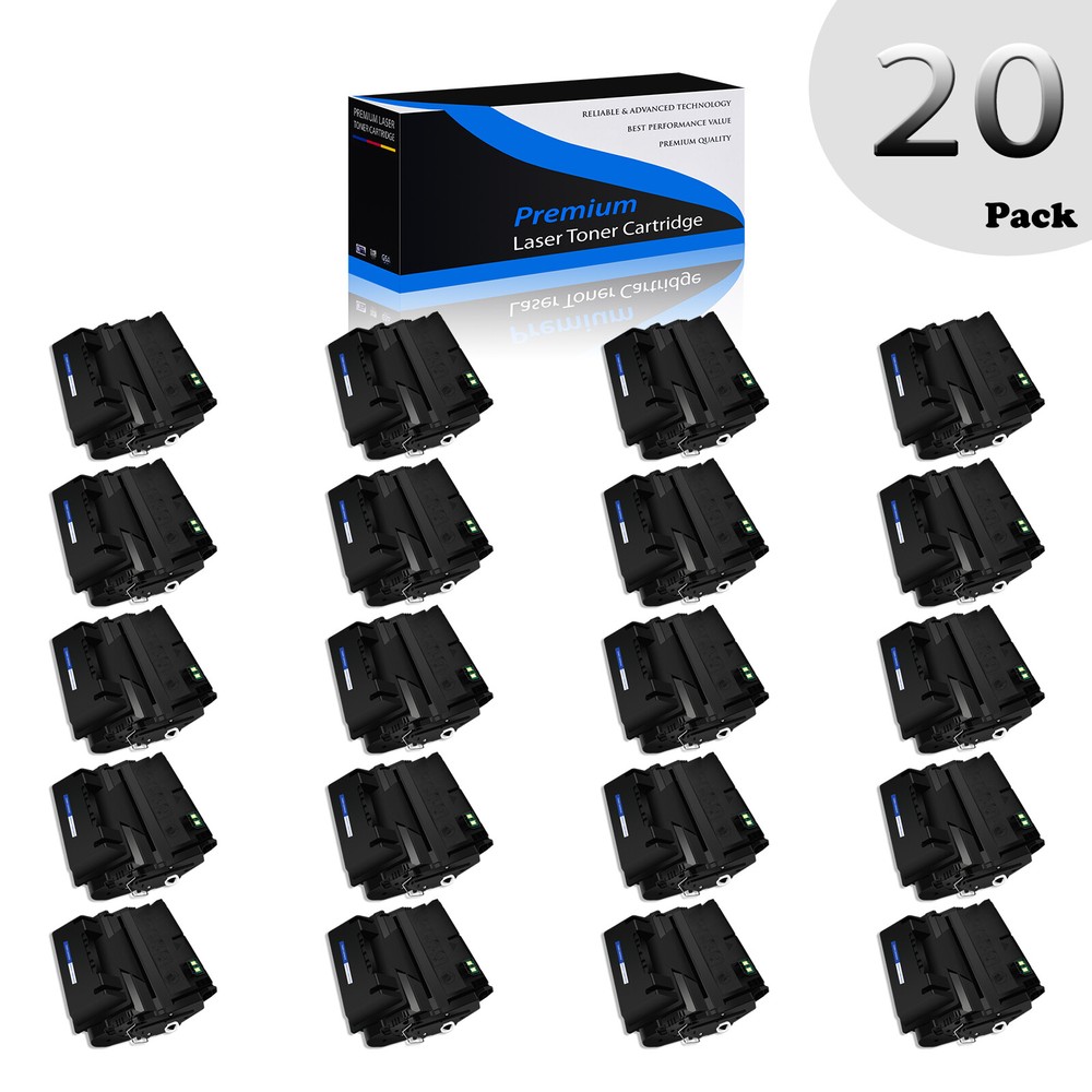 20PK High Yield Q5942X 42X Toner for HP LaserJet 4350 Series Printers