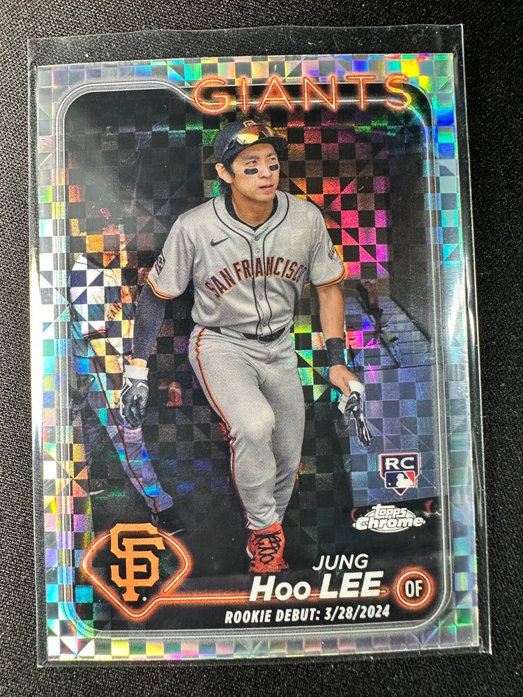 2024 Topps Chrome X-Fractor Cards - Complete Your Baseball Card Set  