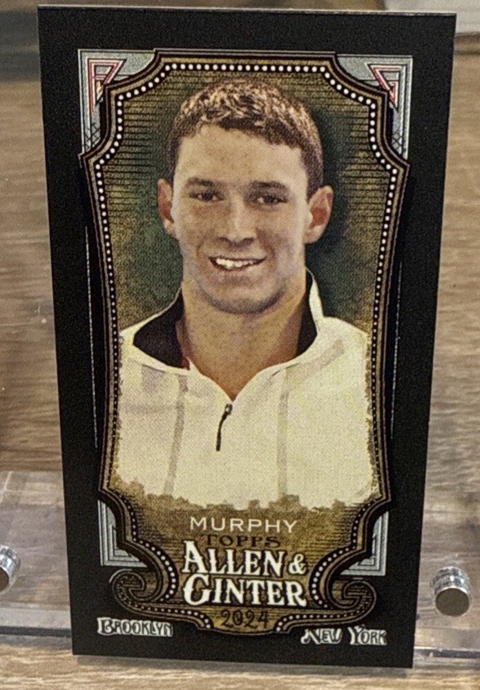 2024 Topps Allen & Ginter - Ryan Murphy - #265 Black Border Mini Parallel