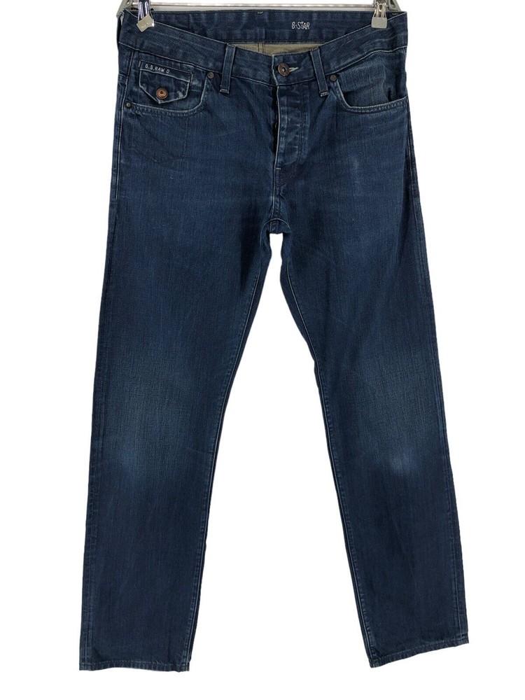 G-STAR RAW Jeans Morris Low Straight Men Size W31 L34