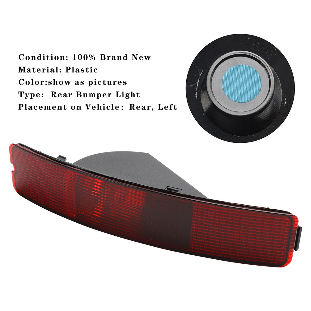 Volvo XC90 2003-2006 Left Rear Tail Fog Light Reflector 8693009 US Model