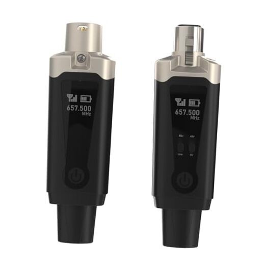 AirSync UHF Wireless XLR Transmitter and Receiver System