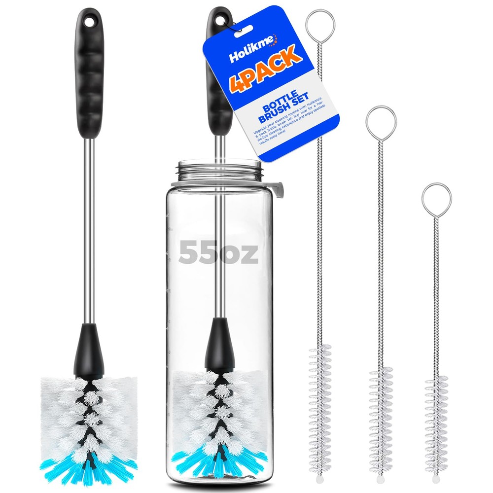 Bottle Brush Cleaner Set, 14