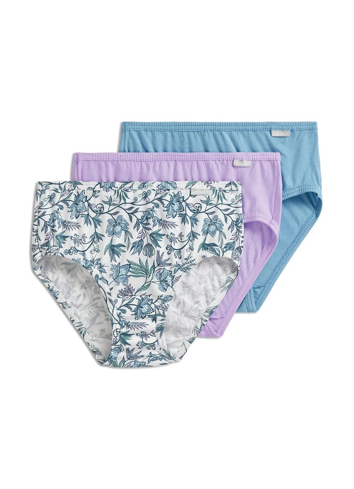 Jockey Women's Plus Size Elance Hipster - 3 Pack