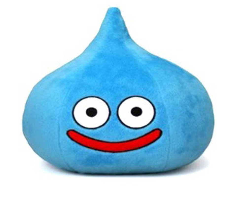 Square Enix Dragon Quest Smile Slime M Size Plush Doll Import New