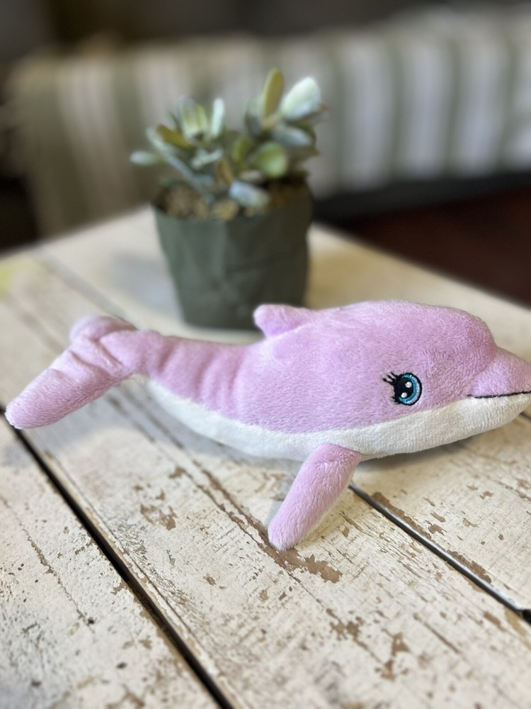 Barbie Mermaid Tale Dolphin 9-Inch Rare Limited Edition Plush 2012-image