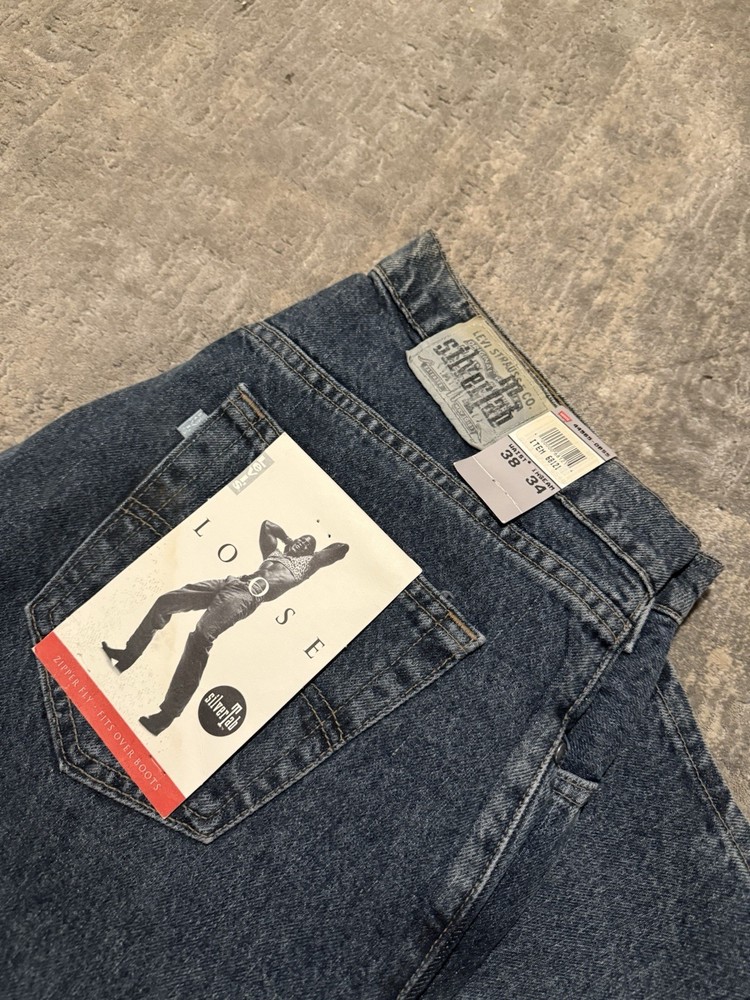 90s Men’s  Levi Silvertab Jeans NWT/deadstock