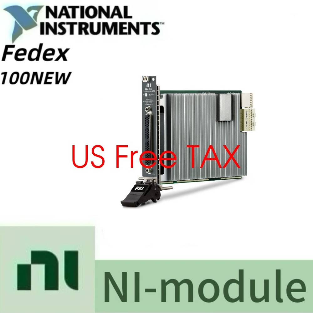 NI National Instruments 140185H-02L 12-CH pxie-4162  785680-01 new in box