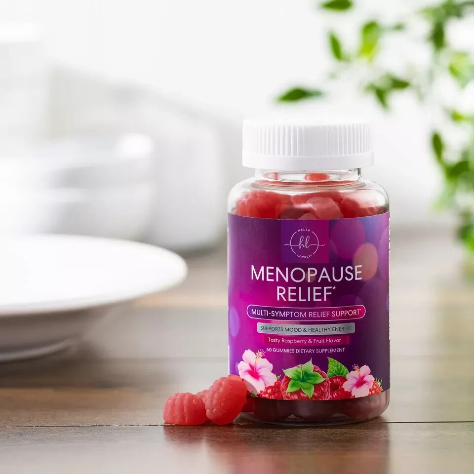 Menopause Supplements for Women - Multi Benefit Menopause Relief Gummy, Natur...