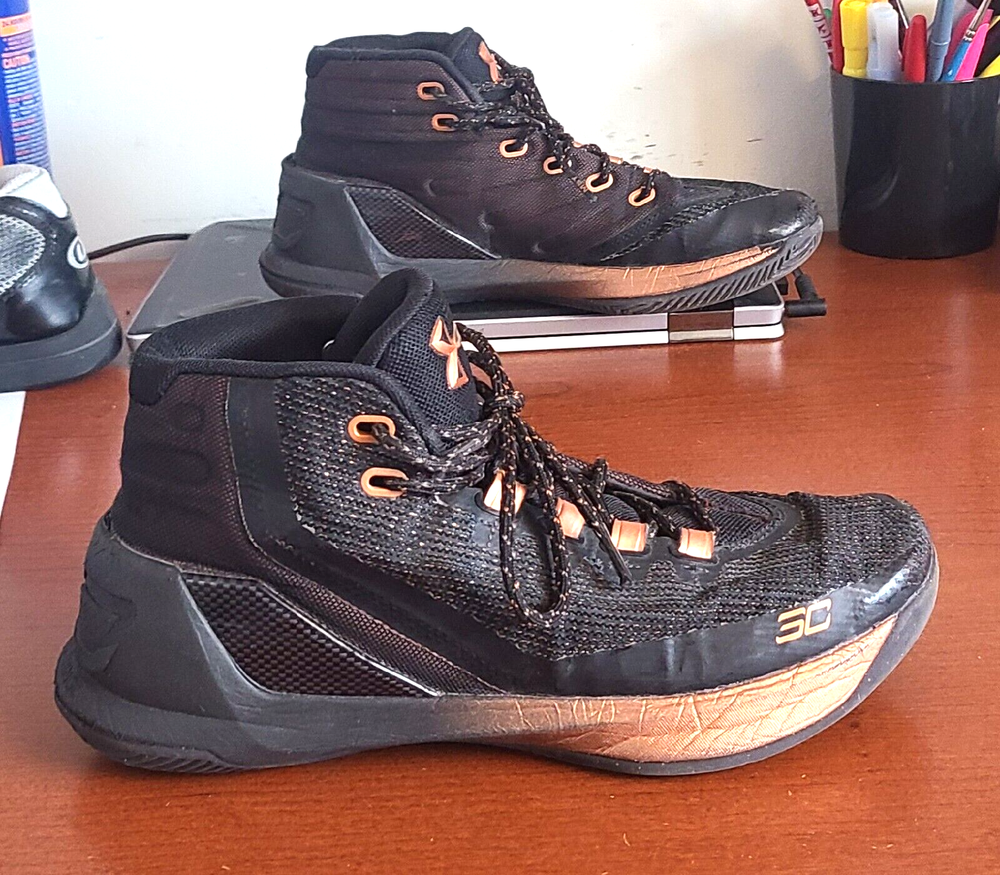 Steph Curry Kids Size 6Y Shoes Under Armour All Star Weekend 3 Basketball