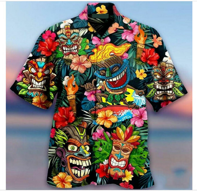 Aloha Summer 3D HAWAII SHIRT Mother Day Gift All Over Print Best Price Us Size-image