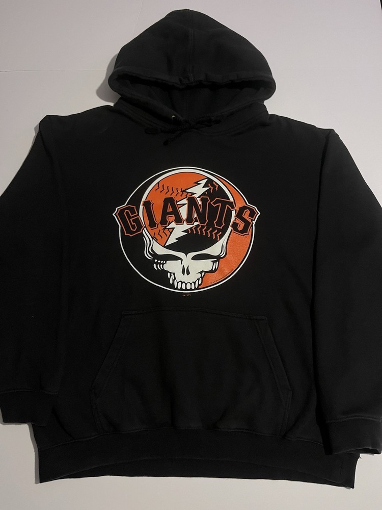 2011 San Francisco Giants Grateful Dead Tie-Dye Hoodie