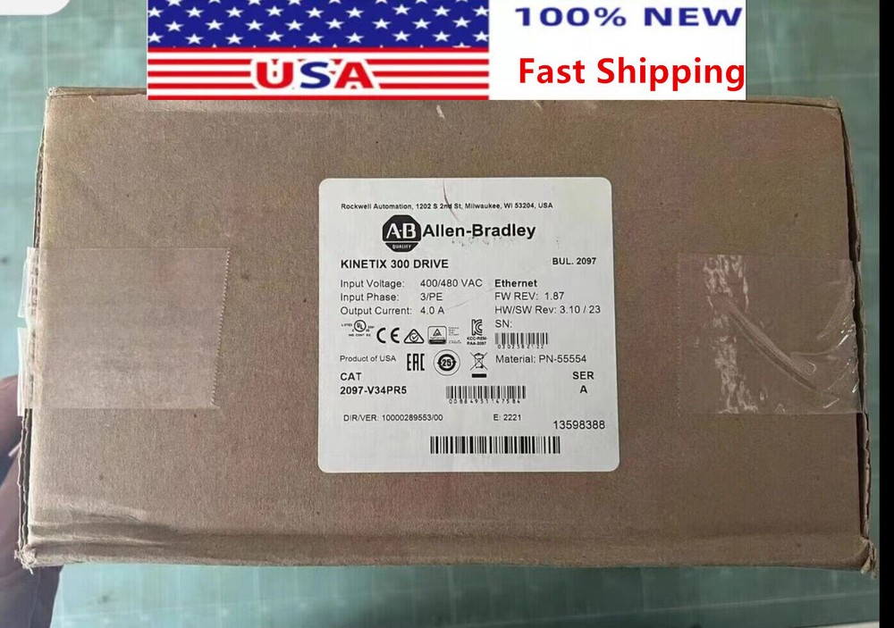 2097-V34PR5 New Factory Sealed 1 YEAR WARRANTY FAST DELIVERY 1PCS VERY GOOD-image