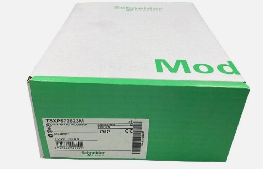 New In Box Schneider  TSXP572623M PLC Controller Module TSXP572623M