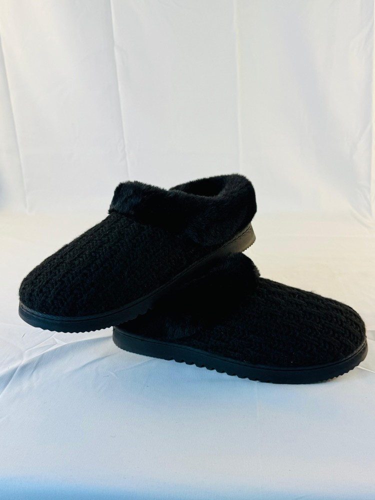 Dearfoams Women's Memory Foam Cozy Soft House Slippers Gifts for Women