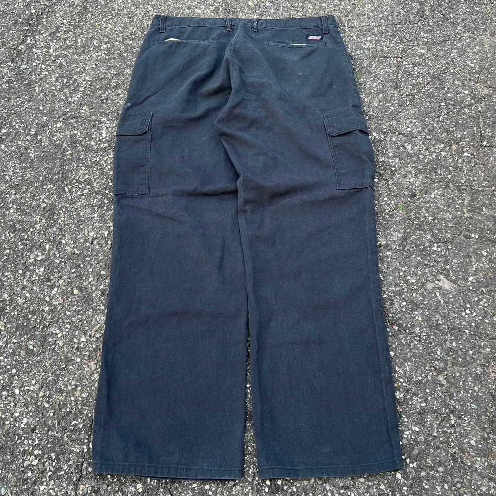 Vintage y2k dickies cargo black work wear carpenter pants