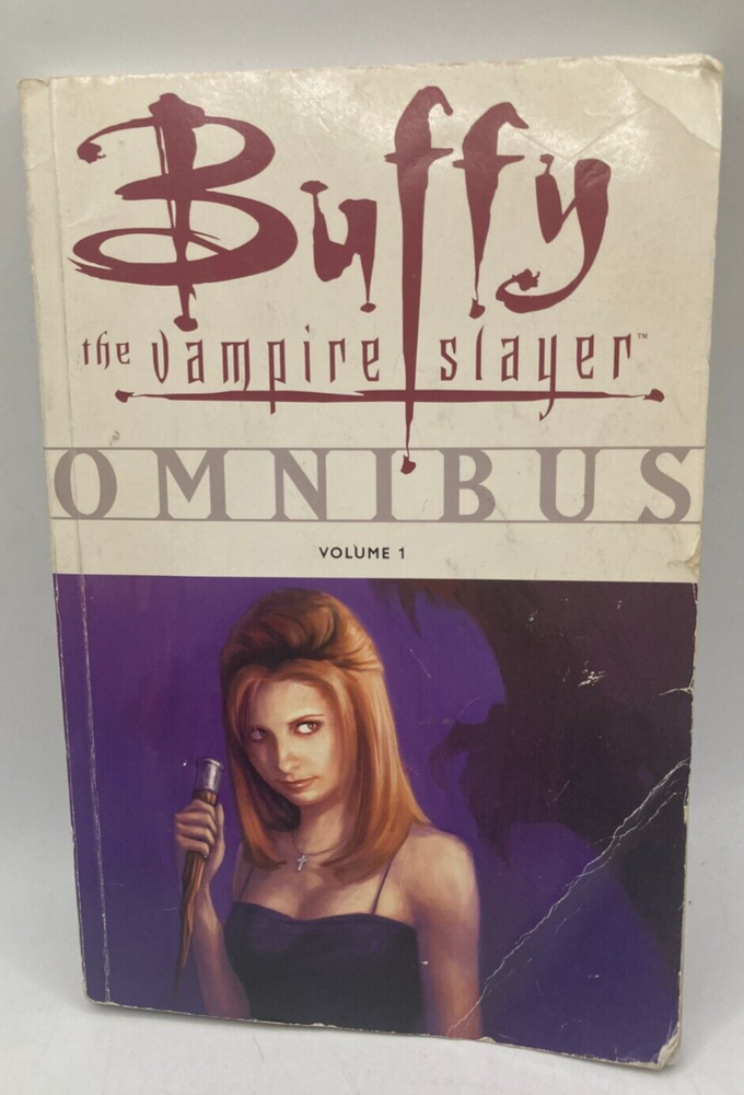 Buffy The Vampire Slayer Omnibus Vol 1 Trade Paperback Dark Horse