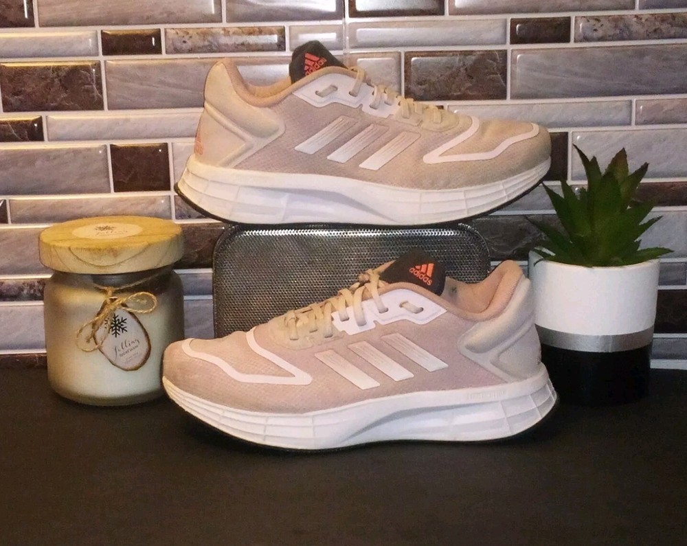 Adidas Duramo 10 Sneakers Women's 6.5 Pink Wonder Mauve Cross Trainer's -#GY3860