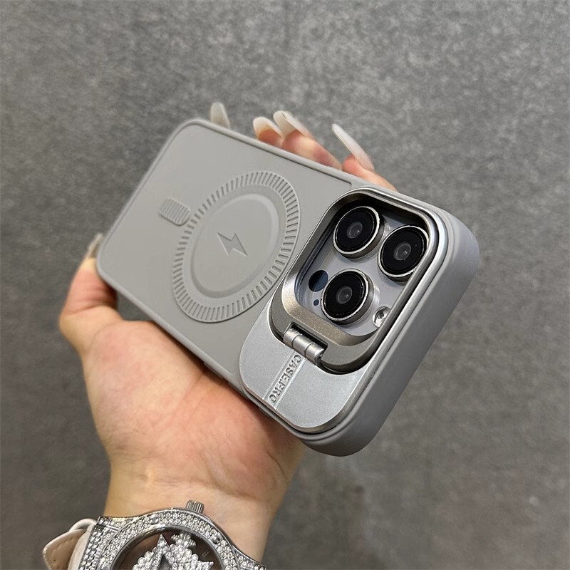 Cober Protective Case for iPhone 16 15 14 Pro 13 12 11 with Hidden Stand