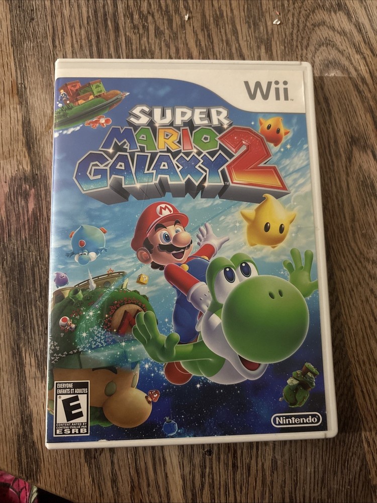 Super Mario Galaxy 2 WII Complete In Box Tested And Working