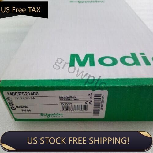 NEW IN BOX Orginal Schneider PLC 140CPS21400 Fast Ship