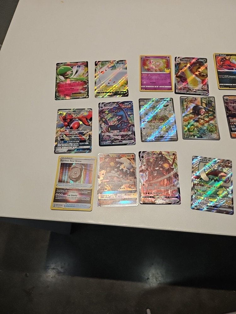 Random Pokemon Card – Includes Ace Spec, EX, VMAX, VSTAR, Shiny, or Illustration Rare Possibilities