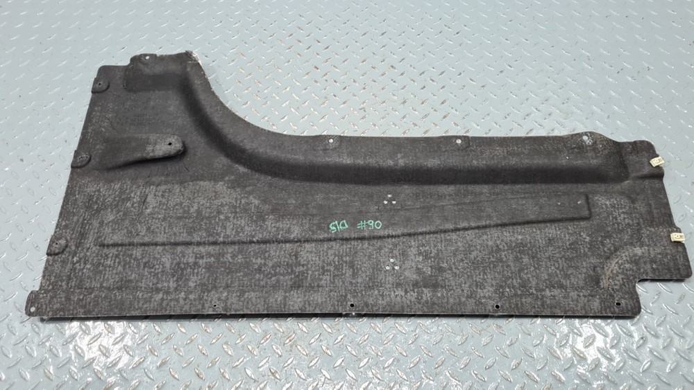 BMW X3 X4 G01 G02 F97 F98 UNDERBODY PANEL UNDERSHIELD COVER RIGHT SIDE 7394746
